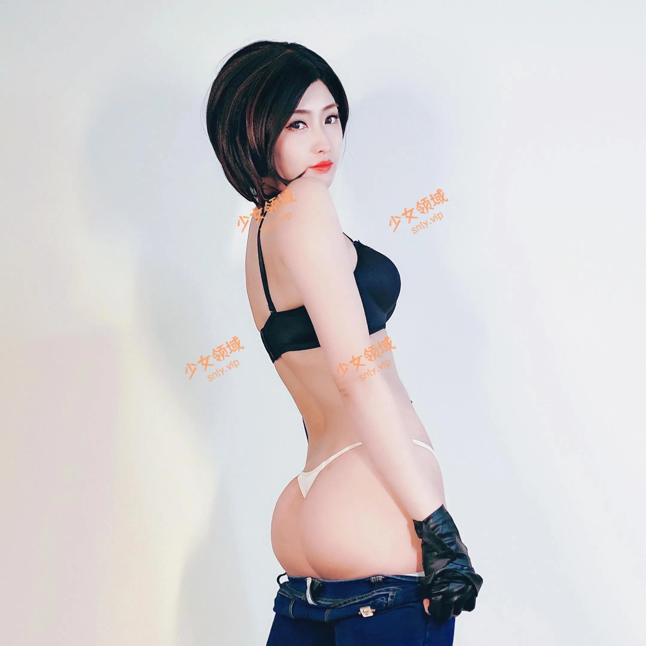 MisswarmJ – NO.33 New Jill Phone contents [25P]插图4